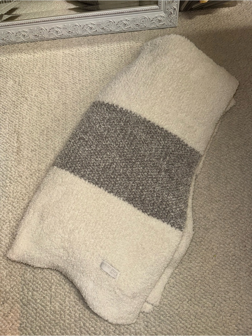 Barefoot Dreams Plush Blanket